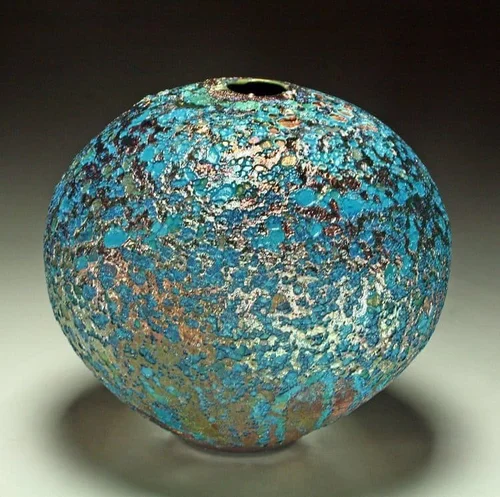 raku.です Spectrum 864 Sunspot Raku Glaze, Pint – Sounding Stone